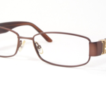 Christian Dior CD3702 AQO Brick Semi-Matte UNIQUE EYEGLASSES 54-16-135mm... - $79.20