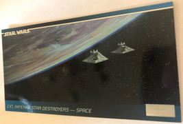 Star Wars Widevision Trading Card 1994  #49 Imperial Star Destroyers - £1.94 GBP