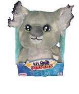 JAZWARES Li&#39;l O^^O PEEPERS RUSS Mini Plush Gray Koala Bear - $279.97 MXN