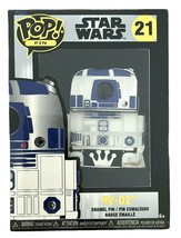 Star Wars Funko POP PIN 21 R2-D2 DROID Collectible Enamel Pin Removable ... - £12.50 GBP