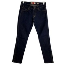 Old Navy Ultra Low Skinny Denim Blue Jeans ~ Sz 2 ~ Stretch ~ Dark ~ 29&quot;... - $13.49