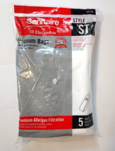 5 Vacuum Bags Sanitaire ST Premium Synthetic Vacuum Bags, 63213B *New Se... - €10,38 EUR
