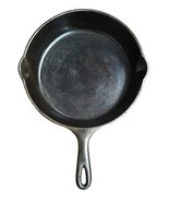 Wagner Ware 1058P ~ Sidney -0- ~ Seasoned ~ 10&quot; Diameter ~ Cast Iron Ski... - $114.30 CAD