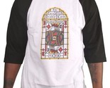 Deadline Vidriera Deadly Rey Tarjeta Camiseta Raglan - $20.96