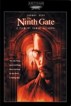 The Ninth Gate - Video Vid NTSC Region 1 USA Disk Digital Versatile Disc - £12.63 GBP