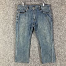 Levi&#39;s Jeans 34x30 Men&#39;s 559 Series Distressed Denim 100% Cotton Adults - $365.38 MXN