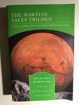 THE MARTIAN TALES TRILOGY by Edgar Rice Burroughs (2004) B&amp;N SC - $14.84