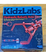 KidzLabs Hydraulic Robotic Arm 4M Technology Brand New Sealed - $24.78 CAD