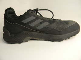 Mens Adidas Traxion Black\Black Hiking Shoes Size 8 PRB698001 - £28.85 GBP