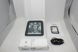 Barnes &amp; Noble Nook Simple Touch BNRV300 Wi-Fi 6in Black eBook Reader FR... - $999.00