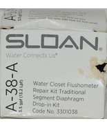 Sloan A38A Water Closet Flushometer Repair Kit Traditional Segment Diaph... - $22.99
