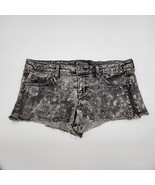 Volcom Jeans Womens Short Size 11 gray - $30.86 CAD