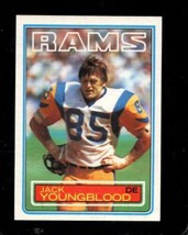 1983 Topps #96 Jack Youngblood Exmt La Rams Hof *AZ3148 - £2.69 GBP