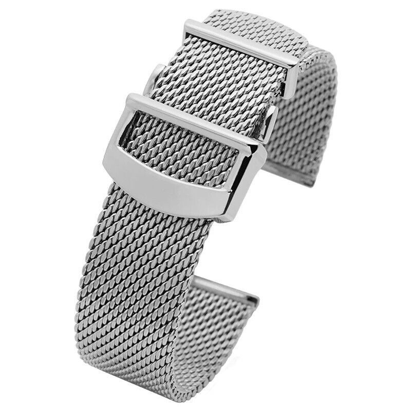Primary image for Stainless Steel Milanese Mesh Strap fit IWC Pilot/Portofino/Portugieser Watch