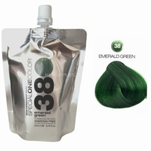 MyColor SpecialOne Dyerect Brites Semi Mask by Retro Hair, Emerald Green 38