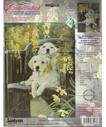 Janlynn Golden Pair Counted Cross Stitch Kit Retrievers - $7.00