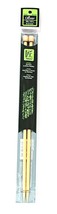 Clover Takumi Bamboo 13 Inch Single Point Knitting Needle Size 10.5 - $149.25 MXN