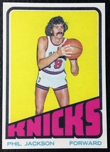 1972 Topps #32 Phil Jackson Rookie Reprint - MINT - New York Knicks - £1.58 GBP