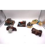 Micro Machines Skull Island Playset 1994 Hi ways &amp; Byways Spikes Auto Wr... - $1,105.46 MXN