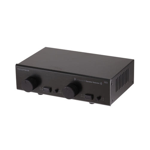 Monoprice 8231 A/B SPEAKER SELECTOR W/ VOLCONTROL 2CHAN - $157.57
