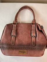 Wrangler Bag Women&#39;s Western Purse, Double Handle Satchel, Wallet &amp; Change Purse - $56.10