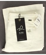 NWT Cream Premium Denim Ladies Jeans DL1961 Size 28 Colada Roxy Kick Flare - £44.06 GBP