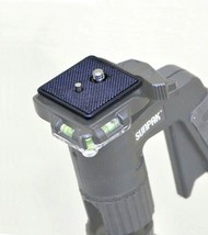 Quick Release Plate for Sunpak Pistol Grip 620-CPG Head &amp; 6000PG tripod - £11.12 GBP