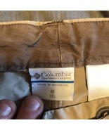 COLUMBIA Women&#39;s Sz L Shorts Omni-Shield Cotton Polyester Active Camping... - $19.12 CAD