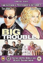 Big Trouble DVD (2003) Stanley Tucci, Sonnenfeld (DIR) Cert 12 Pre-Owned Region  - £14.00 GBP