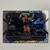 2023 Panini Prizm Wwe Scott Hall Razor Ramon Variation Under Card #67 Sp Wwf - £15.93 GBP