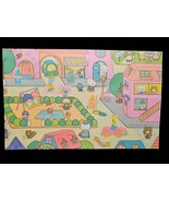 Vintage 1976 79 83 HELLO KITTY Sanrio CO LTD Store Paper Bag 9.5x7in MINTY - $51.99