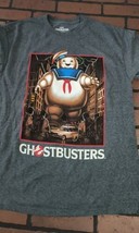 Ghostbusters Stay Puft Marshmallow Uomo- Cover Telefono 2022 Grigio T-Shirt ~ - $21.26