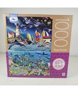 Slice of Life 1000 Piece Puzzle w/Box Easel &amp; Resealable Storage Bag New... - $22.76