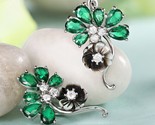 Ircon natural shell flower earrings for women 925 sterling silver original jewelry thumb155 crop