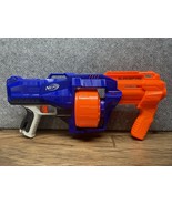 Surge Fire Nerf Gun Elite Blue Orange Drum Barrel CV JD - $13.52 CAD
