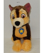 Build A Bear Paw Patrol Chase 12&quot; Plush Toy Nickelodeon BAB Rare HTF - $278.94 MXN