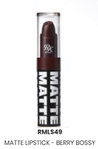 Rk By Kiss Matte Lipstick Berry Bossy Color Matte Lipstick RMLS49 - £2.32 GBP