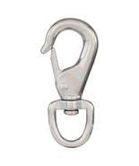 National Hardware N100-273-3/4-in x 3-3/8-in Bolt Snap Hook in Nickel - $20.82 CAD
