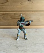 Star Wars Boba Fett Action Figure 2007 LucasFilm TB1 - $27.42 CAD