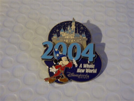 Disney Trading Pins 27422 DLR - 2004 Sorcerer Mickey - Sleeping Beauty's Castle - $9.50