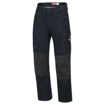 Hard Yakka Legends Denim Work Jeans Cargo Pants Heavy Duty Cordura Y03041 - £75.08 GBP