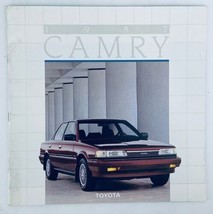 1987 Toyota Camry Dealer Showroom Sales Brochure Guide Catalog - $14.20