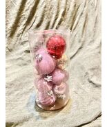 Lot of 18 Multi-Colored Christmas Tree 1-1.5 Inch Glass Ornaments Bulbs - $91.39 MXN