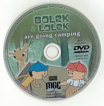 Bolek i Lolek na biwaku (DVD disc) Bolek and Lolek are Going Camping POLSKI - £6.61 GBP