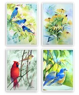 BIRD COLLECTION (Note Cards by Artist Gail Vass) - £15.92 GBP