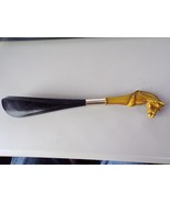 Vintage Horse Handle Shoe Horn 11 1/2in Long - $19.79