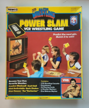 1986 Remco Verne Gagne AWA All Star Wrestling VCR Game Power Slam VHS Co... - $62.81