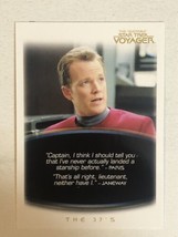 Quotable Star Trek Voyager Trading Card #18 The 37’s - £1.58 GBP