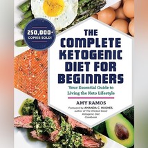 Book - Complete Ketogenic Diet Beginners Essential Guide l Living Keto L... - £11.83 GBP