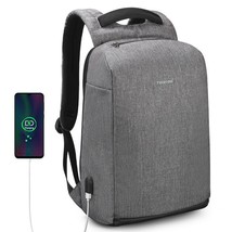 Male Backpack Splashproof Antifreeze 15.6 Inch Laptop Backpawith USB Charging Tr - £64.42 GBP